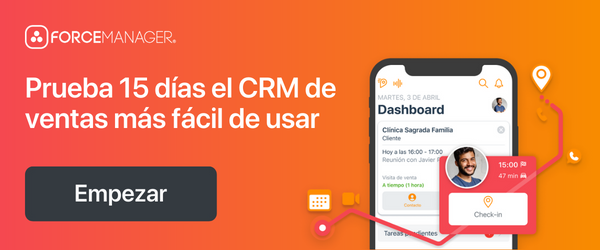 El CRM para equipos de ventas que se mueven